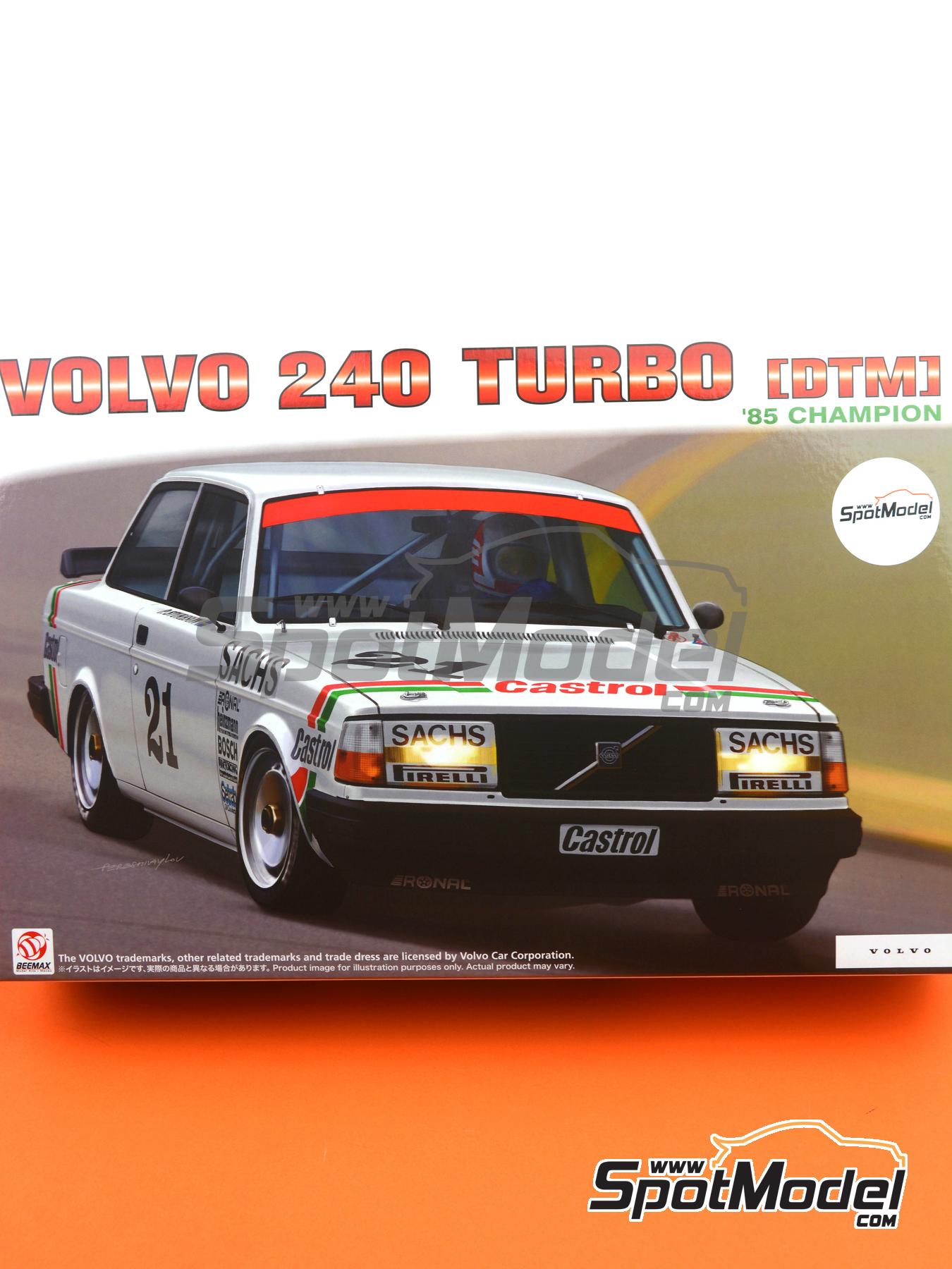 Maquette Hasegawa JTCC Castrol Mugen Honda Civic - 1/24 - Neuf (boîte Usée)